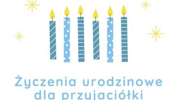Ilustracja świeczek urodzinowych na tle żółtych gwiazdek.